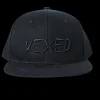 Vexed Flatbill Cap Black