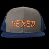 Vexed Flatbill Cap Blue/Grey