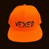Vexed Flatbill Cap HI Viz Orange