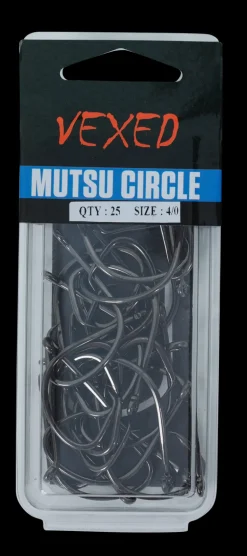 Vexed Mutsu Circle Hook 25-pack