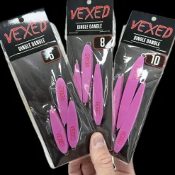 Vexed Pink Dingle Dangle 3-pack