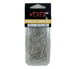Vexed Stainless Power Clip 25-pack