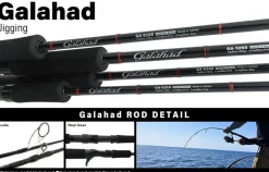 Yamaga Blanks Galahad