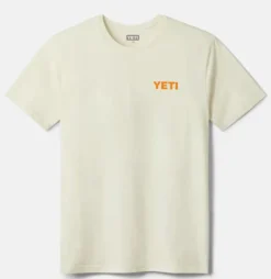 Yeti King Crab Short Sleeve T-Shirt Natural