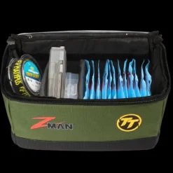 Zman Deluxe Tackle Block Green